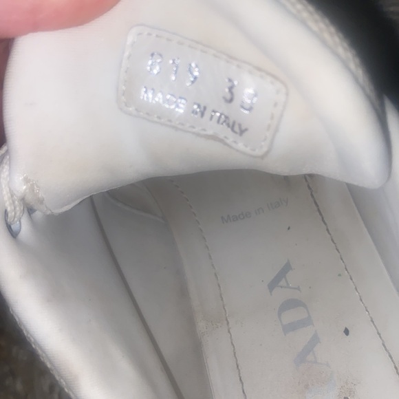 Prada Chunky Cloudbust Thunder Sneakers size 8 - Picture 11 of 13